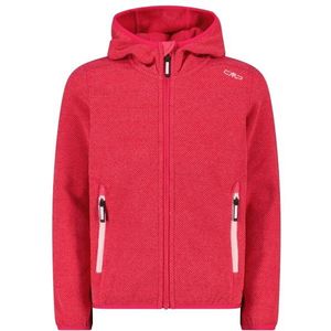 CMP - 3H19825 - Fleecevest - Rood - Met Capuchon