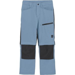 Color Kids Kids Pants Stretch with Zip Off Vrijetijdsbroek (Kinderen |blauw)