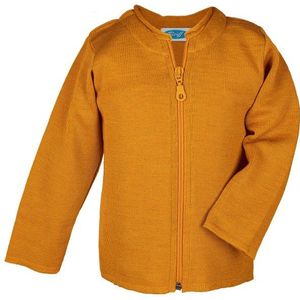 Reiff Kids Jacke Elina Merinovest (Kinderen |oranje)