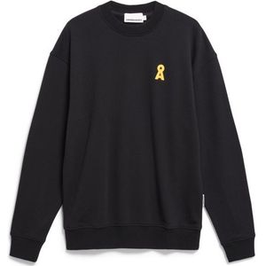 ARMEDANGELS Emaal Crewneck Å Embro Trui (Heren |zwart)