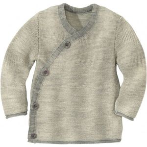 disana Kids Melange Vest Merinovest (Kinderen |grijs)