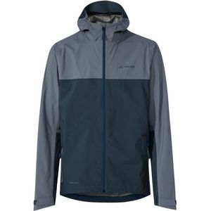 Vaude Moab Rain Jacket Fietsjack (Heren |blauw |waterdicht)