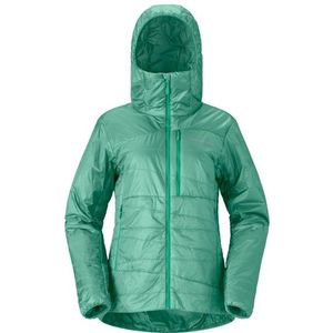 Norrona Womens Falketind Thermo40 Hood Synthetisch jack (Dames |turkoois)