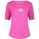 CMP - Light Melange T-Shirt - Sportshirt - Roze