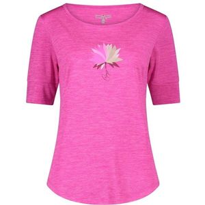 CMP - Light Melange T-Shirt - Sportshirt - Roze
