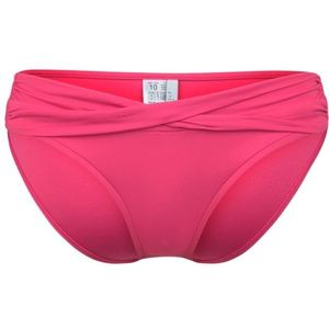 Seafolly Womens Collective Twist Band Hipster Bikinibroekje (Dames |roze)