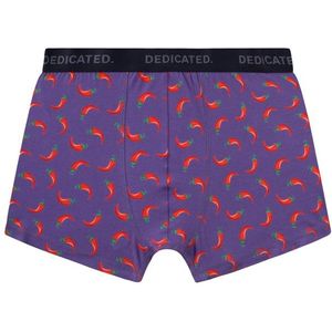 DEDICATED Boxer Briefs Kalix Chilli Ondergoed (Heren |purper)