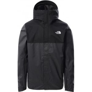 The North Face Quest Zip-In Jacket Regenjas (Heren |zwart |waterdicht)
