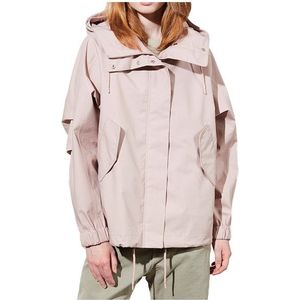 LangerChen Womens Jacket Killeen Short Parka (Dames |roze |waterdicht)