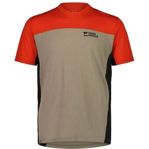 Mons Royale Redwood Enduro VT Fietsshirt (Heren |beige)