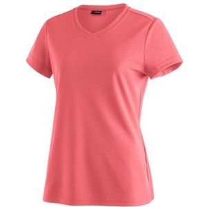 Maier Sports - Trudy - Functioneel Shirt - Oudroze - Dames-T-shirt - Korte Mouwen