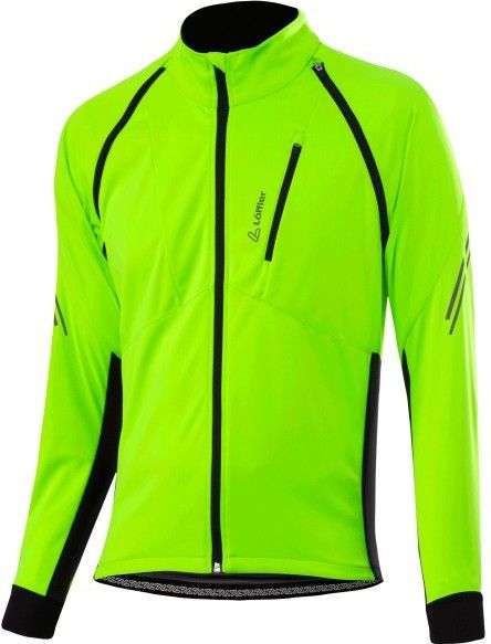 Löffler - San Remo Airblocc Light - Fietsjack - Groen - Winddicht