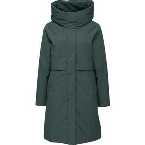 Mazine Womens Lyn Parka Lange jas (Dames |blauw)