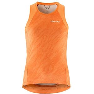 Craft Womens Core Endur Singlet Fietsshirt (Dames |oranje)