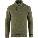 Fjällräven - Lada Sweater - Wollen Trui - Olijfgroen