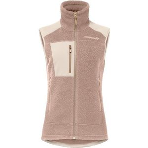 Norrona Womens Trollveggen Thermal Pro Vest Fleecebodywarmer (Dames |bruin)