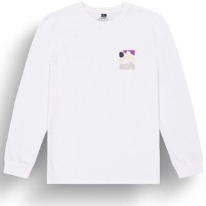 Picture - Kenoma L/S Tee - Longsleeve - Wit