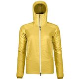 Ortovox - Womens Westalpen Swisswool Jacket - Wollen Vest - Geel