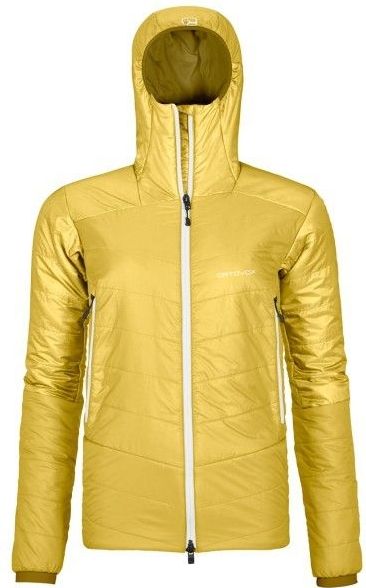 Ortovox - Womens Westalpen Swisswool Jacket - Wollen Vest - Geel