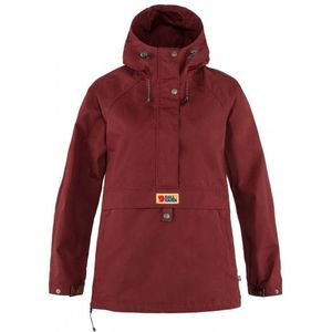 Fjällräven Womens Vardag Anorak Vrijetijdsjack (Dames |rood)