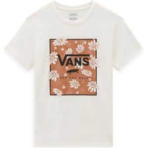 Vans Womens Tropic Fill Floral BFF T-shirt (Dames |wit)