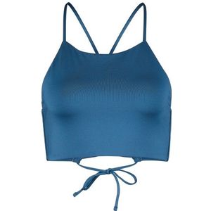 DEDICATED Womens Bikini Top Orust Bikinitop (Dames |blauw)