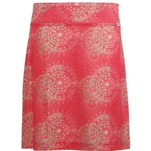 SKHOOP Womens Fiona Knee Skirt Rok (Dames |rood/roze)