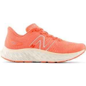 New Balance Womens Fresh Foam X Evoz V3 Hardloopschoenen (Dames |rood)