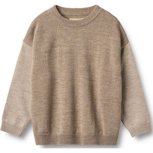 WHEAT Kids Finley Wollen trui (Kinderen |beige)