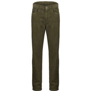 Stoic MMXXMora Cord Pants Vrijetijdsbroek (Heren |olijfgroen)