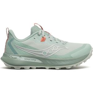 Saucony Womens Peregrine 15 Trailrunningschoenen (Dames |grijs)