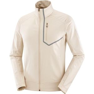 Salomon GORE-TEX Infinium Windstopper Pro Jacket Langlaufjas (Heren |beige)