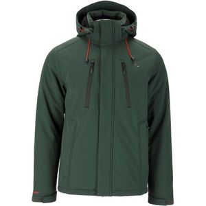 Whistler Pace Softshell Jacket W-Pro 8000 Softshelljack (Heren |groen)