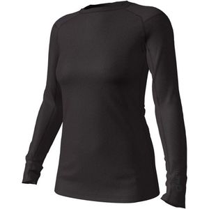 Halti Womens Pihka II Shirt Merino-ondergoed (Dames |zwart)