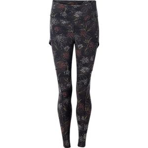 Sherpa Womens Nisha Tight Legging (Dames |grijs/zwart)