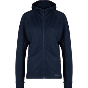 Stoic Womens Merino260 StadjanSt  Hoody Merinohoodie (Dames |blauw)