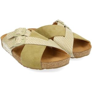 Haflinger Womens Bio Amiga Sandalen (Dames |beige)