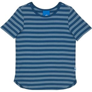 Finkid Kids Maalari T-shirt (Kinderen |blauw)