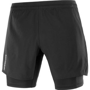 Salomon Cross TW Shorts Hardloopshort (Heren |zwart)