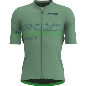 Santini Idea Jersey Fietsshirt (Heren |groen)