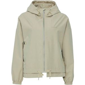 Mazine Womens Shelby II Light Jacket Vrijetijdsjack (Dames |beige/grijs |waterdicht)