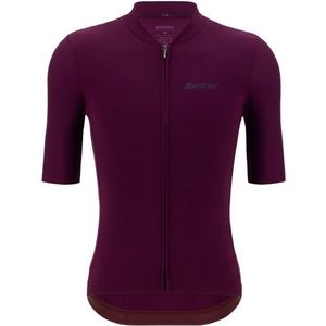 Santini Sensation S/S Jersey Fietsshirt (purper)