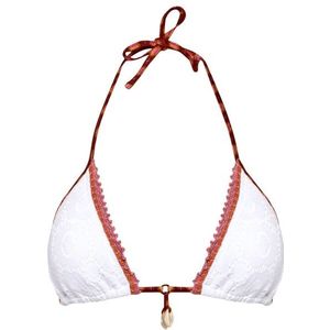 Banana Moon Womens Jaka Solarbay Bikinibroekje (Dames |wit)