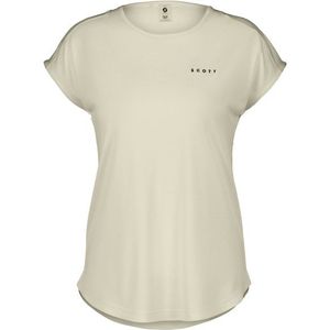 Scott Womens Defined S/S Sportshirt (Dames |beige)
