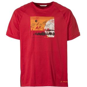 Vaude Gleann T-Shirt II T-shirt (Heren |rood)