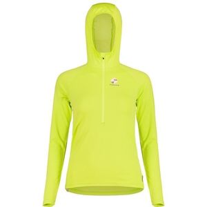 Maloja Womens BokaM Softshelljack (Dames |geel)