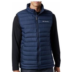 Columbia Powder Lite II Vest Synthetische bodywarmer (Heren |blauw)