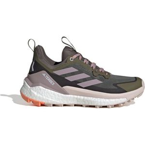 adidas Terrex Womens Terrex Free Hiker 2 Low Multisportschoenen (Dames |grijs)