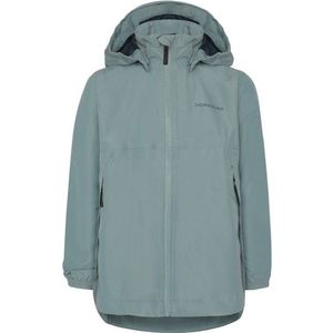 Didriksons Kids Meliss Jacket Regenjas (Kinderen |turkoois |waterdicht)