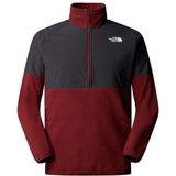 THE NORTH FACE Sporttrui 'GLACIER'  donkergrijs / karmijnrood